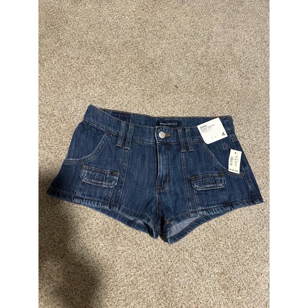 Short vintage denim shorts 4